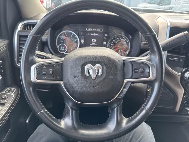2024 Bright White Clearcoat Ram 2500 Laramie 4X4 Truck