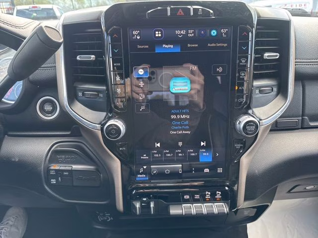 2024 Bright White Clearcoat Ram 2500 Laramie 4X4 Truck