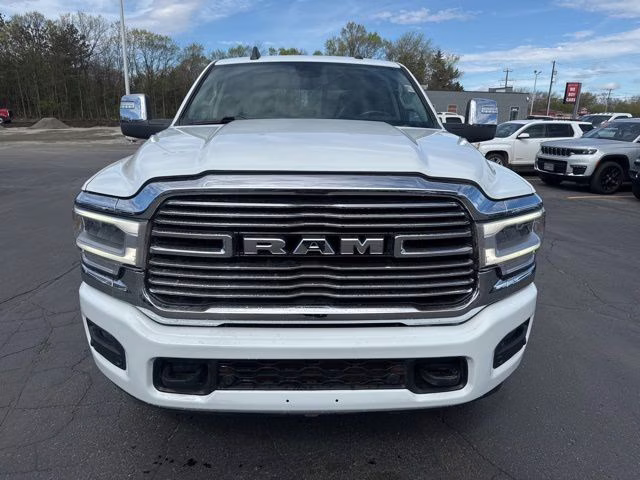 2024 Bright White Clearcoat Ram 2500 Laramie 4X4 Truck
