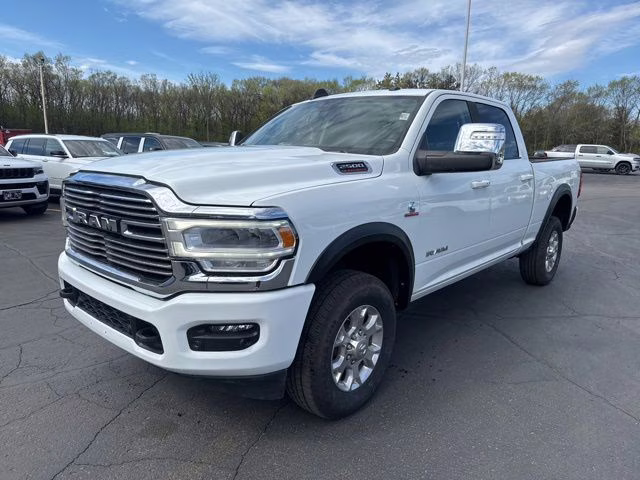 2024 Bright White Clearcoat Ram 2500 Laramie 4X4 Truck