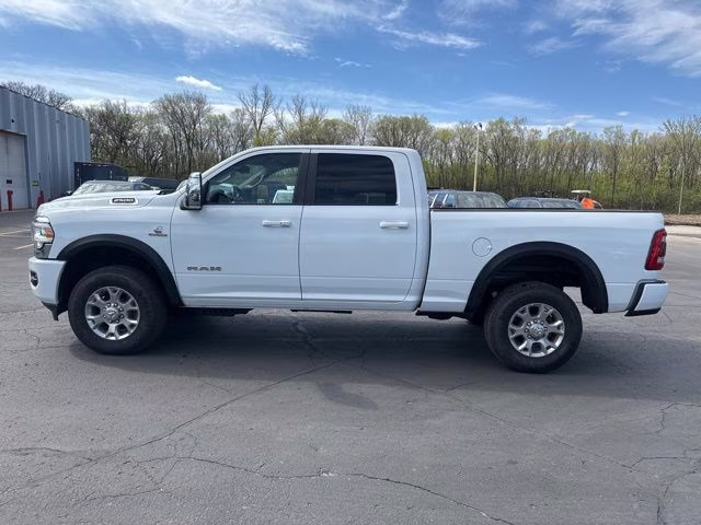 2024 Bright White Clearcoat Ram 2500 Laramie 4X4 Truck