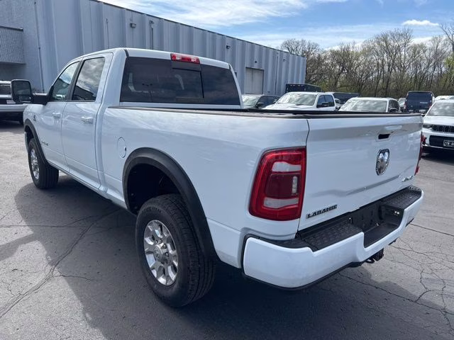 2024 Bright White Clearcoat Ram 2500 Laramie 4X4 Truck