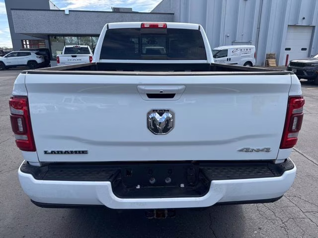 2024 Bright White Clearcoat Ram 2500 Laramie 4X4 Truck