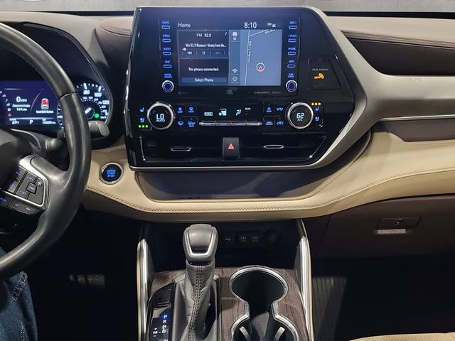 2020 Ruby Flare Pearl Toyota Highlander Limited AWD SUV