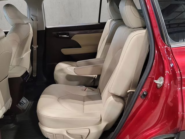 2020 Ruby Flare Pearl Toyota Highlander Limited AWD SUV