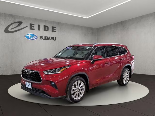 2020 Ruby Flare Pearl Toyota Highlander Limited AWD SUV