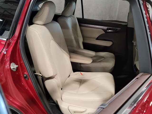 2020 Ruby Flare Pearl Toyota Highlander Limited AWD SUV