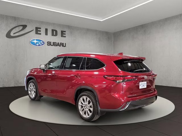 2020 Ruby Flare Pearl Toyota Highlander Limited AWD SUV