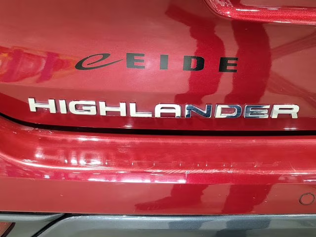 2020 Ruby Flare Pearl Toyota Highlander Limited AWD SUV