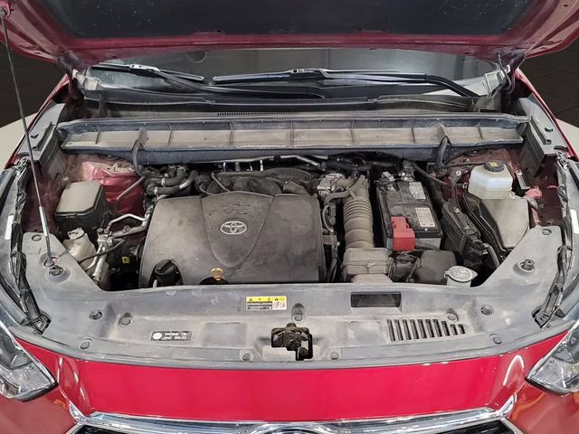 2020 Ruby Flare Pearl Toyota Highlander Limited AWD SUV