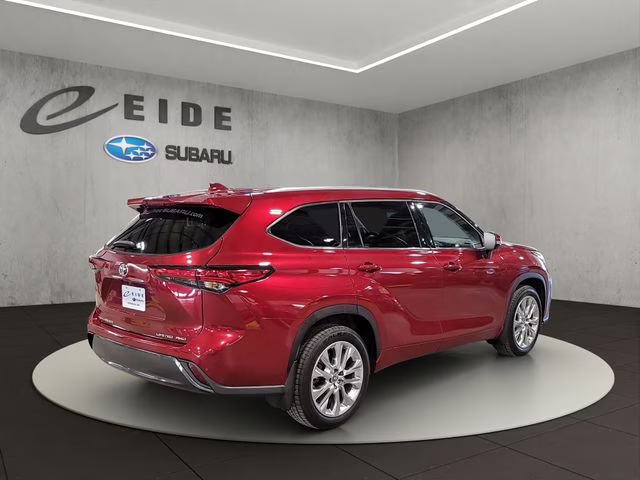 2020 Ruby Flare Pearl Toyota Highlander Limited AWD SUV