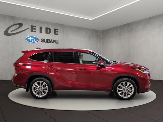 2020 Ruby Flare Pearl Toyota Highlander Limited AWD SUV