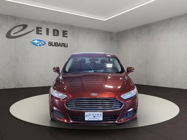2015 Bronze Fire Metallic Tinted Clearcoat Ford Fusion SE FWD Sedan