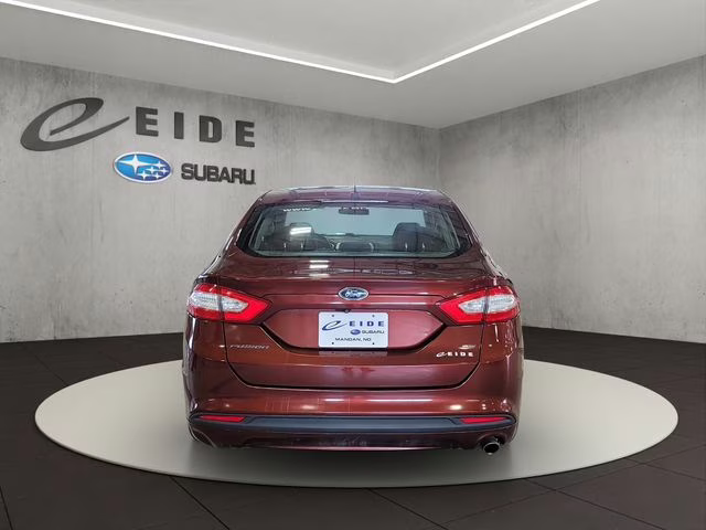 2015 Bronze Fire Metallic Tinted Clearcoat Ford Fusion SE FWD Sedan
