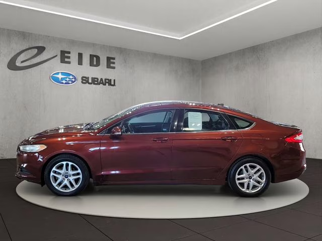 2015 Bronze Fire Metallic Tinted Clearcoat Ford Fusion SE FWD Sedan