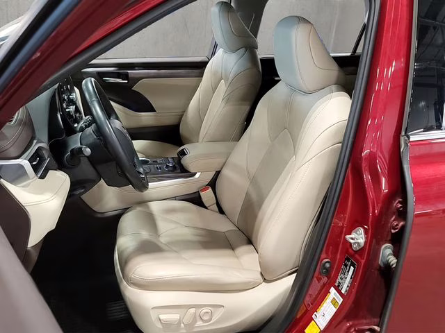 2020 Ruby Flare Pearl Toyota Highlander Limited AWD SUV