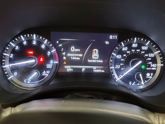 2020 Ruby Flare Pearl Toyota Highlander Limited AWD SUV