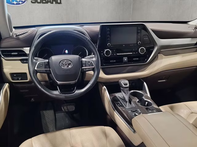 2020 Ruby Flare Pearl Toyota Highlander Limited AWD SUV