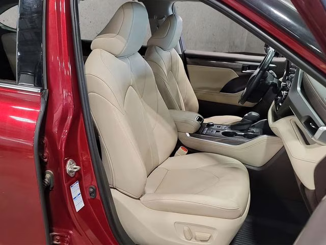 2020 Ruby Flare Pearl Toyota Highlander Limited AWD SUV