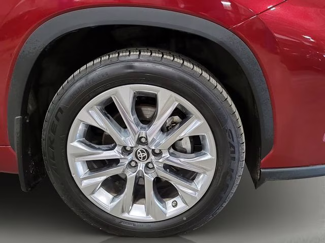 2020 Ruby Flare Pearl Toyota Highlander Limited AWD SUV