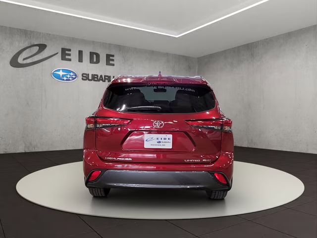 2020 Ruby Flare Pearl Toyota Highlander Limited AWD SUV