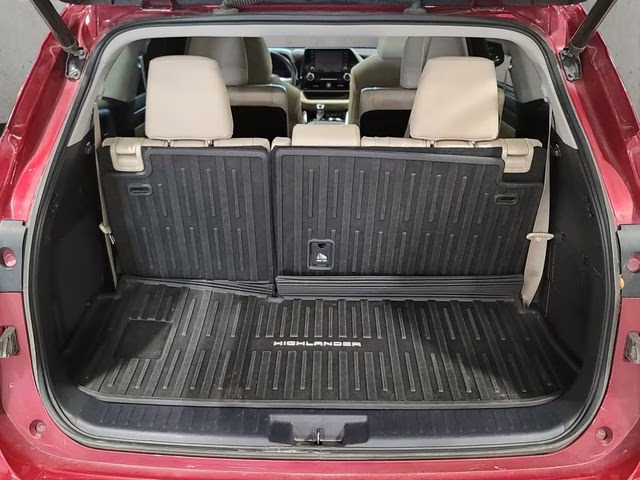 2020 Ruby Flare Pearl Toyota Highlander Limited AWD SUV