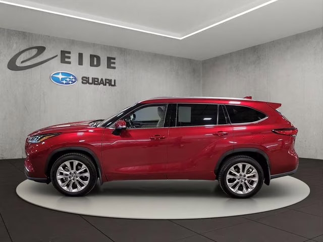 2020 Ruby Flare Pearl Toyota Highlander Limited AWD SUV