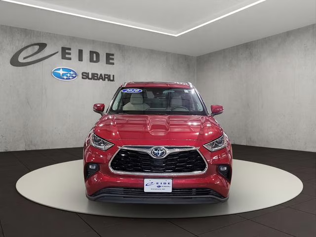 2020 Ruby Flare Pearl Toyota Highlander Limited AWD SUV