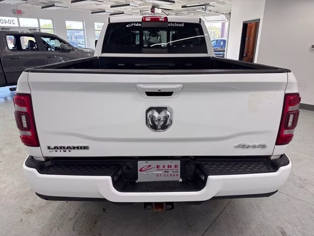 2024 Bright White Clearcoat Ram 2500 Laramie 4X4 Truck