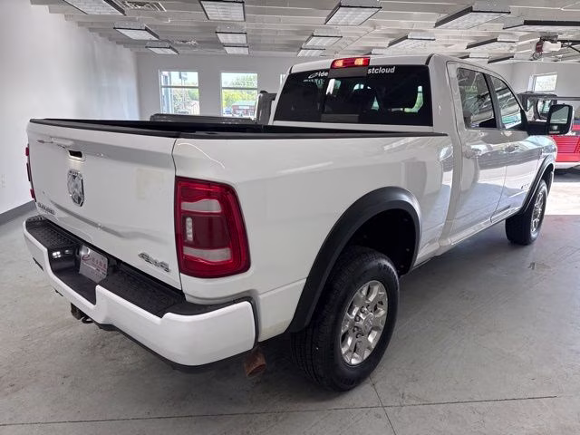 2024 Bright White Clearcoat Ram 2500 Laramie 4X4 Truck