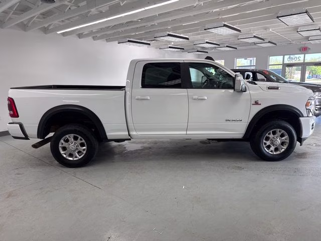 2024 Bright White Clearcoat Ram 2500 Laramie 4X4 Truck