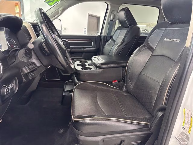 2024 Bright White Clearcoat Ram 2500 Laramie 4X4 Truck