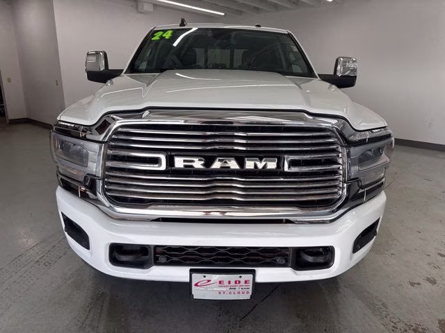2024 Bright White Clearcoat Ram 2500 Laramie 4X4 Truck