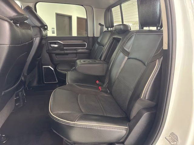 2024 Bright White Clearcoat Ram 2500 Laramie 4X4 Truck