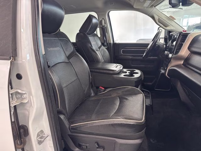 2024 Bright White Clearcoat Ram 2500 Laramie 4X4 Truck