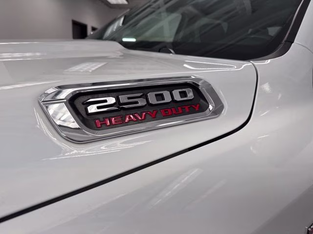 2024 Bright White Clearcoat Ram 2500 Laramie 4X4 Truck