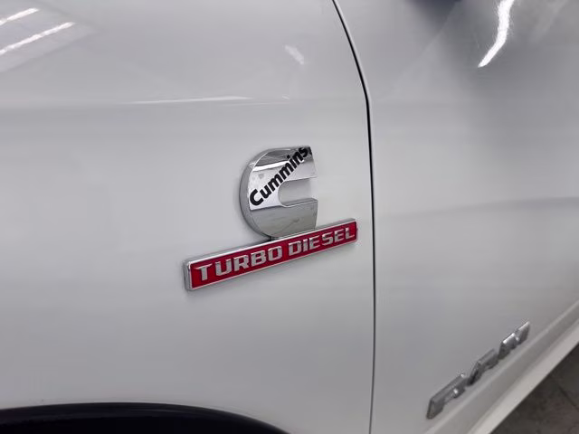 2024 Bright White Clearcoat Ram 2500 Laramie 4X4 Truck