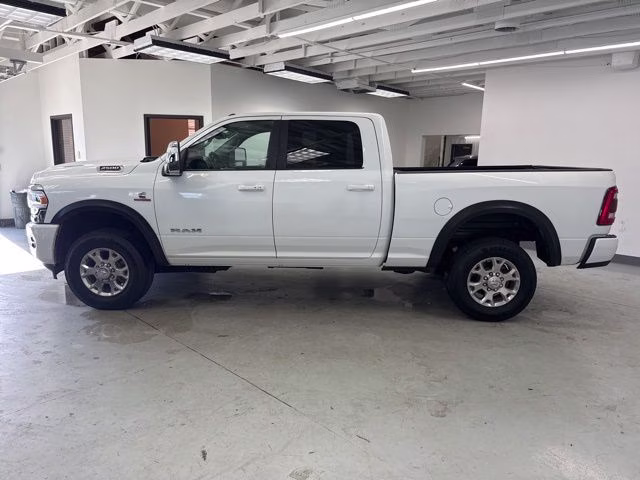2024 Bright White Clearcoat Ram 2500 Laramie 4X4 Truck
