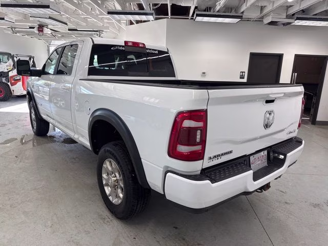 2024 Bright White Clearcoat Ram 2500 Laramie 4X4 Truck