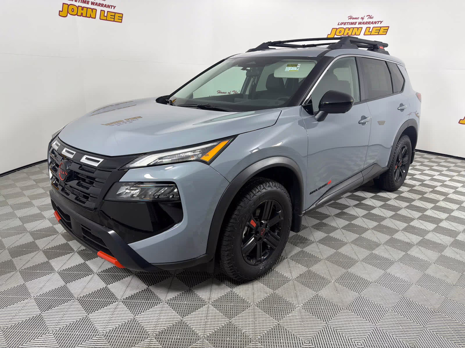 2025 Boulder Gray Pearl Nissan Rogue Rock Creek AWD SUV