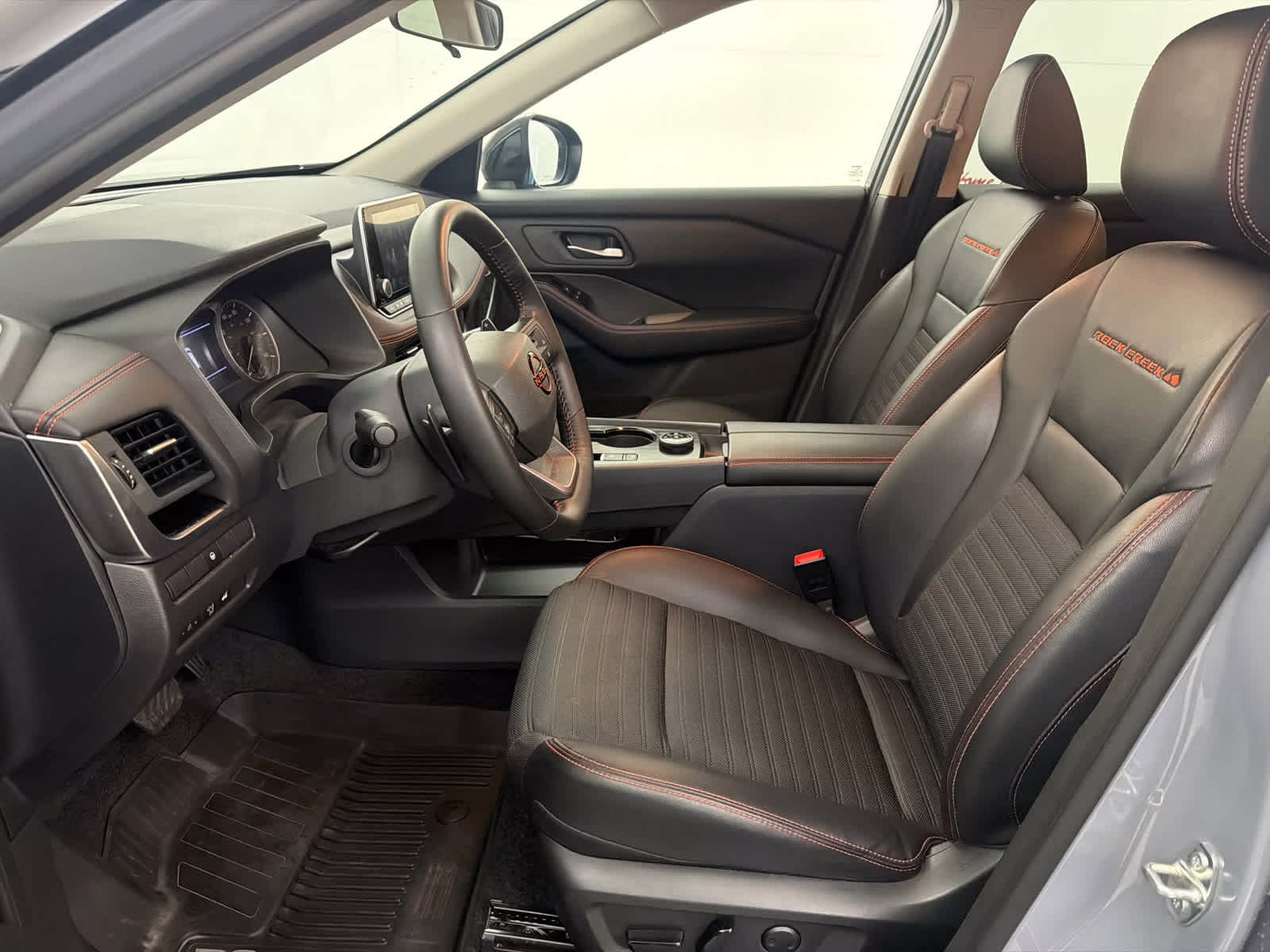 2025 Boulder Gray Pearl Nissan Rogue Rock Creek AWD SUV