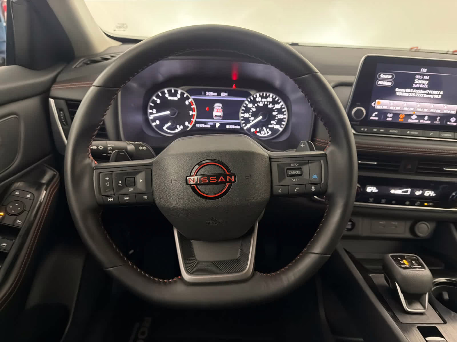 2025 Boulder Gray Pearl Nissan Rogue Rock Creek AWD SUV