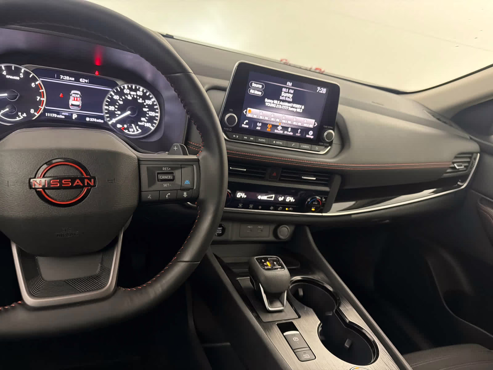 2025 Boulder Gray Pearl Nissan Rogue Rock Creek AWD SUV