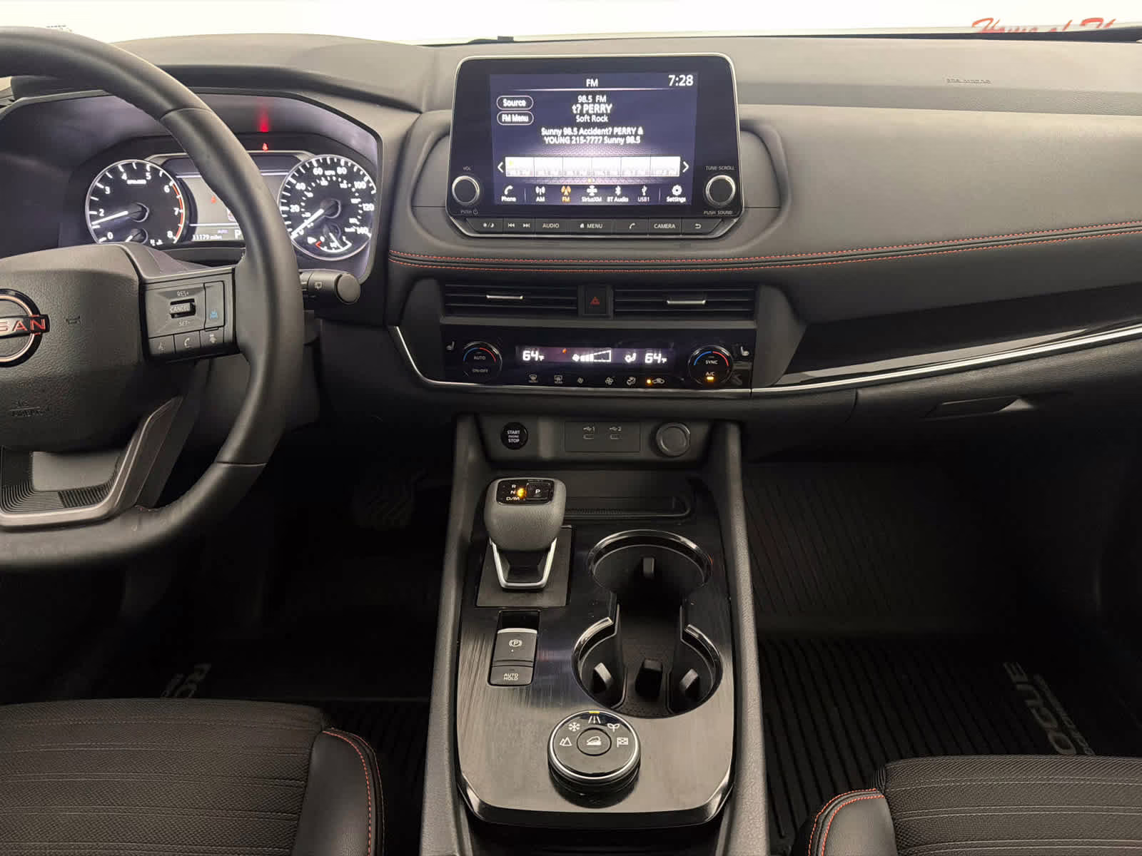 2025 Boulder Gray Pearl Nissan Rogue Rock Creek AWD SUV