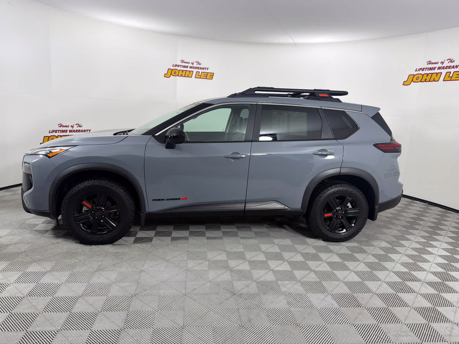 2025 Boulder Gray Pearl Nissan Rogue Rock Creek AWD SUV