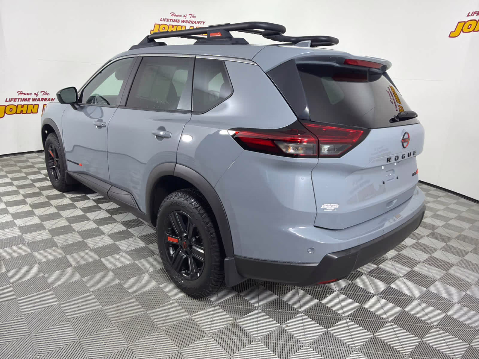 2025 Boulder Gray Pearl Nissan Rogue Rock Creek AWD SUV