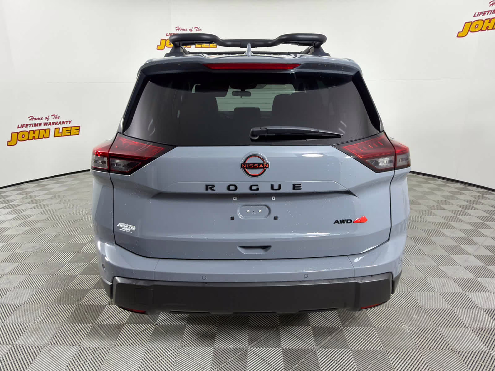 2025 Boulder Gray Pearl Nissan Rogue Rock Creek AWD SUV