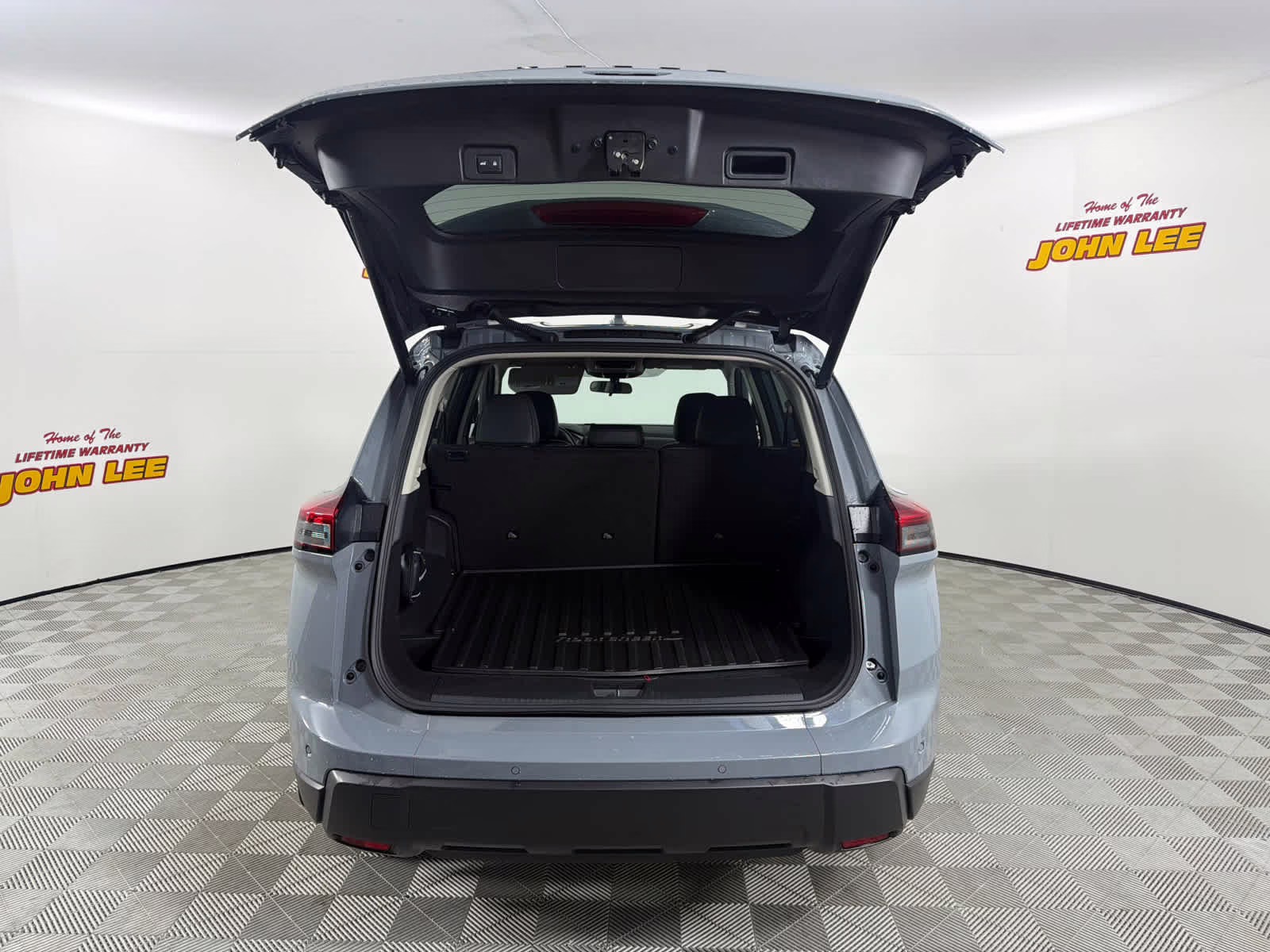2025 Boulder Gray Pearl Nissan Rogue Rock Creek AWD SUV