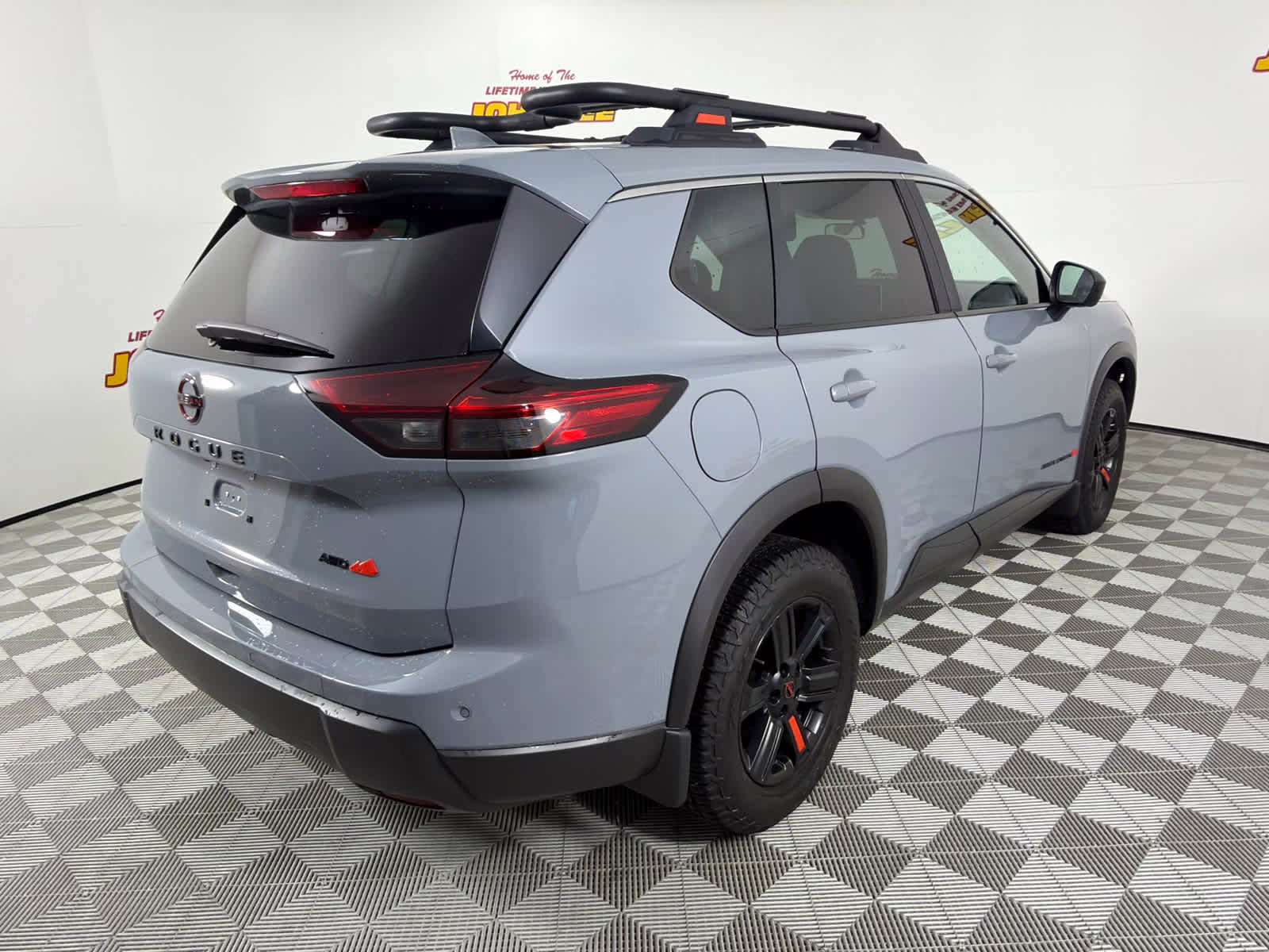 2025 Boulder Gray Pearl Nissan Rogue Rock Creek AWD SUV
