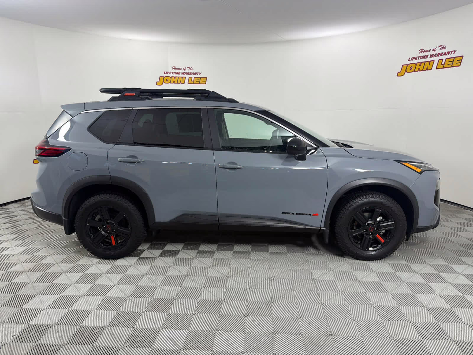 2025 Boulder Gray Pearl Nissan Rogue Rock Creek AWD SUV